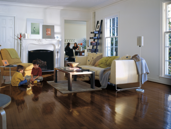 Natural Choice Walnut Solid Hardwood Room Scene