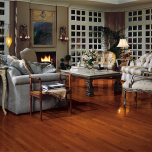 Natural Choice Amber Solid Hardwood Room Scene