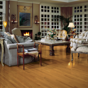 Natural Choice Desert Natural Solid Hardwood Room Scene