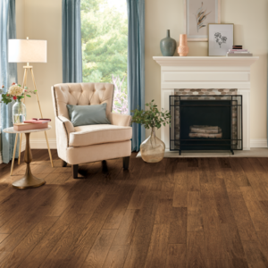 Appalachian Ridge Spice Run Solid Hardwood Room Scene