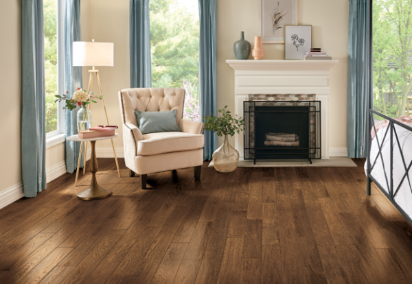 Appalachian Ridge Spice Run Solid Hardwood Room Scene