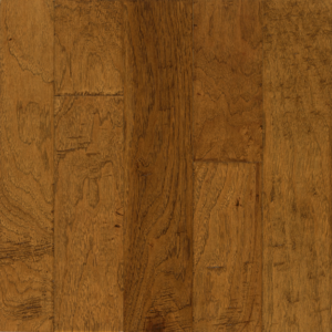 Frontier Golden Brown Engineered Hardwood Room Scene