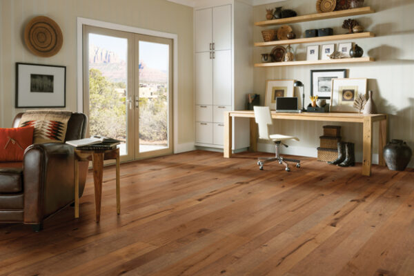 Heritage Remix Time Honored Engineered Hardwood Room Scene