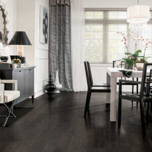 Rural Living Silver Shade Engineered Hardwood Room Scene