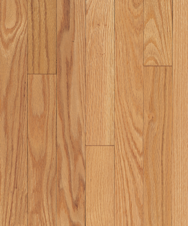Ascot Natural Solid Hardwood Swatch