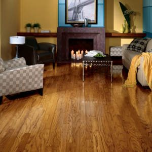 Ascot Chestnut Solid Hardwood Room Scene