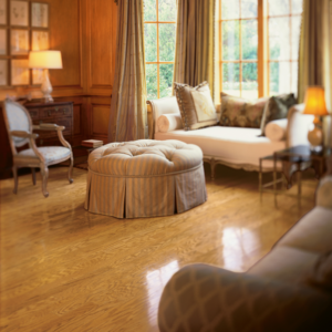 Beaumont Clear Engineered Hardwood Room Scene