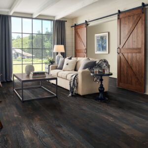 Barnwood Living Jefferson Solid Hardwood Room Scene