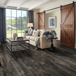 Barnwood Living Wyoming Solid Hardwood Room Scene