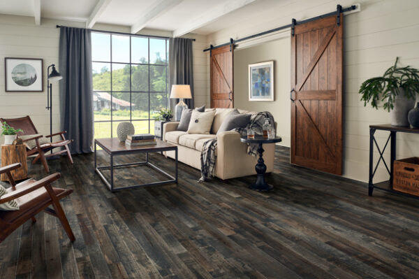 Barnwood Living Wyoming Solid Hardwood Room Scene