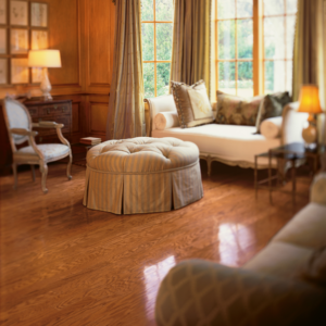 Beaumont Warm Spice Engineered Hardwood Room Scene