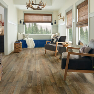 Barnwood Living Brooke Solid Hardwood Room Scene