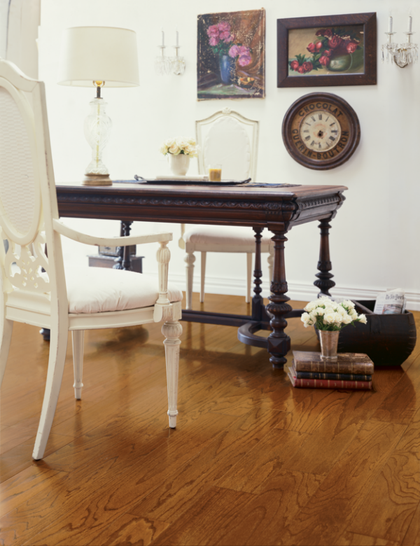 Beckford Auburn Engineered Hardwood Room Scene