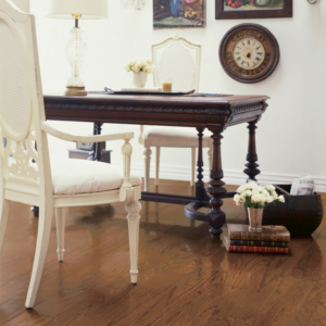 Beckford Bark Engineered Hardwood Room Scene