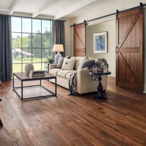 Barnwood Living Lincoln Solid Hardwood Room Scene