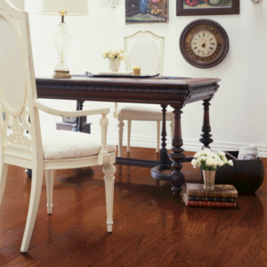 Beckford Cherry Spice Engineered Hardwood Room Scene