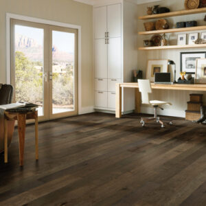 Heritage Remix Age-Old Gray Engineered Hardwood Room Scene