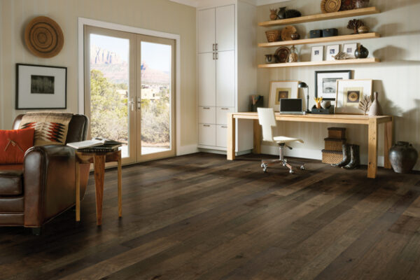 Heritage Remix Age-Old Gray Engineered Hardwood Room Scene