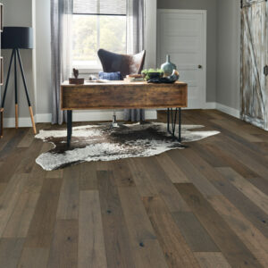 Brushed Impressions Earth Inspired Engineered Hardwood Room Scene