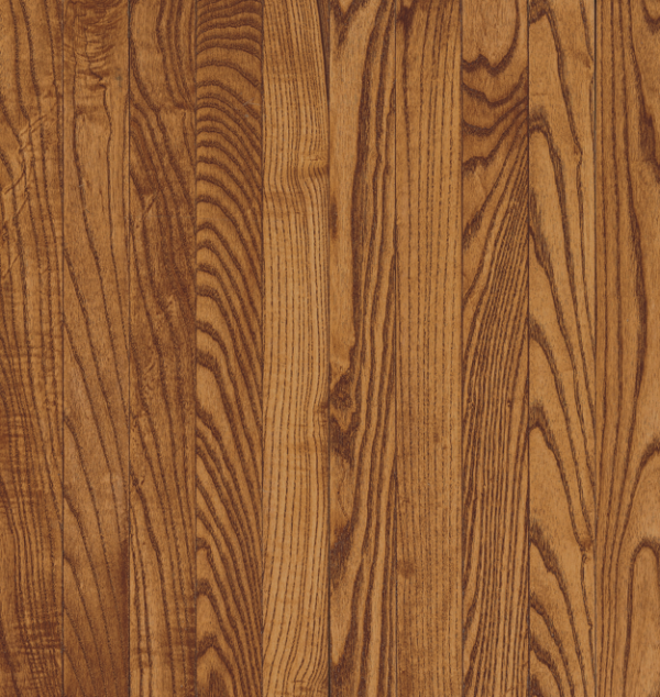 Yorkshire Auburn Solid Hardwood Room Scene