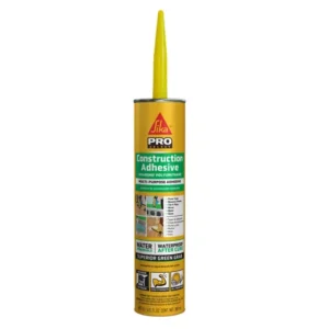 SikaBond Construction Adhesive (10.7 oz)