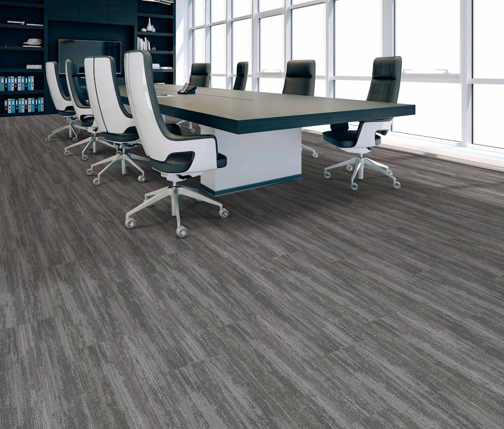 Flooring Solutions - Carpet Tile - Room Scene