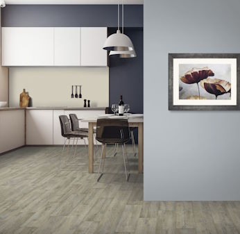 Flooring Solutions - Sheet Vinyl - Room Scene